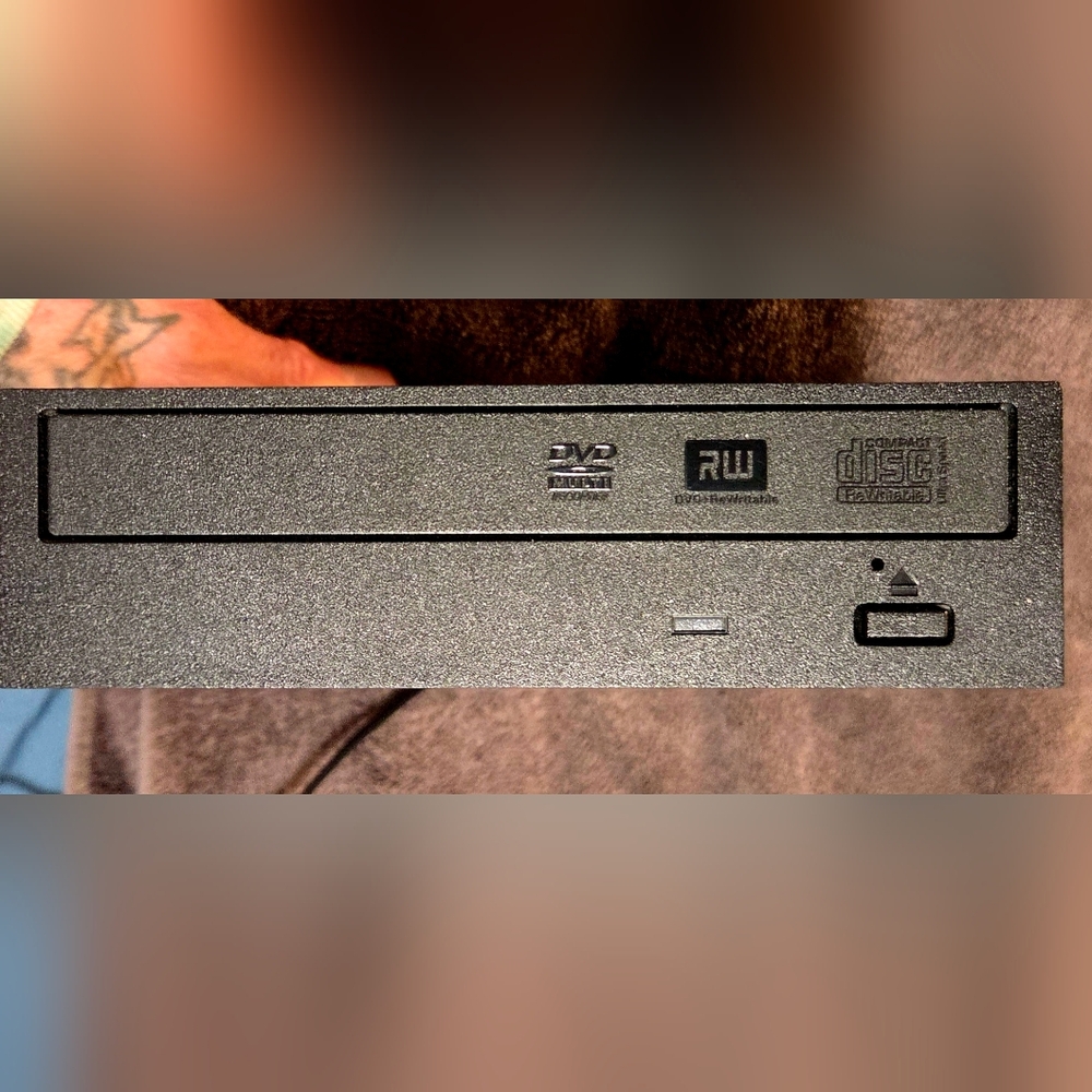 Panasonic Black DVD RW Drive